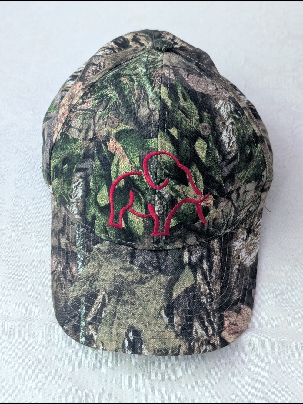Port Authority Black and Camouflage Baseball Cap